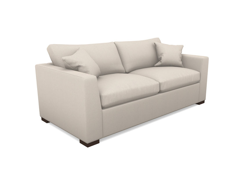 Wadenhoe 4 Seater Sofa Bed in Two Tone Plain Biscuit